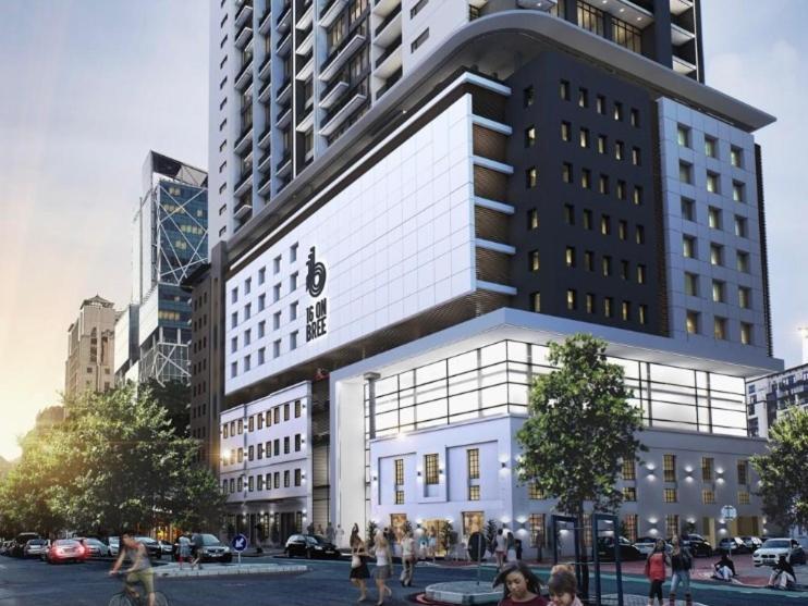 16 On Bree Luxury Studio Apartment With City Mountain Views เคปทาวน์ ภายนอก รูปภาพ